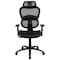 Flash Furniture Office Chair, Mesh, Black H-LC-1388F-1K-BK-GG - alternate 5